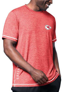 MSX Kansas City Chiefs Red Motion Short Sleeve T Shirt