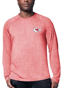 MSX Kansas City Chiefs Red Completion Long Sleeve T-Shirt