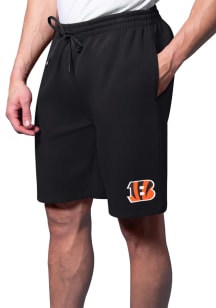 MSX Cincinnati Bengals Mens Black Fact Pace Shorts