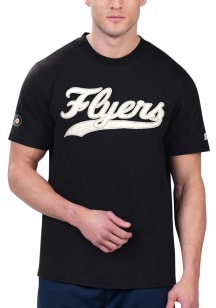 Starter Philadelphia Flyers Black Catch Short Sleeve Fashion T Shirt