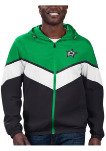 Dallas Stars Mens Black Layup Light Weight Jacket