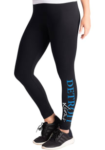 Detroit Lions Womens Black Pitcher Pants