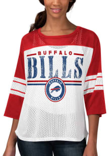 Buffalo Bills Womens First Team Fashion Football Jersey - Red