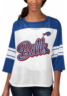 Buffalo Bills Womens First Team Fashion Football Jersey - Blue