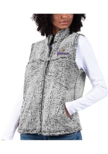 Minnesota Vikings Womens Grey Weekender Vest