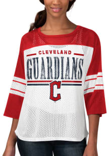 Cleveland Guardians Womens First Fashion Baseball Jersey - Red