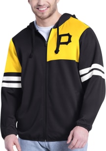 Pittsburgh Pirates Mens Black Formation Light Weight Jacket
