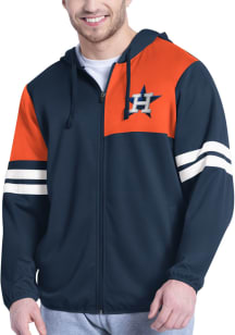 Houston Astros Mens Navy Blue Formation Light Weight Jacket