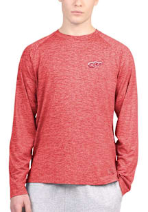 MSX by Michael Strahan Detroit Red Wings Red Rally Long Sleeve T-Shirt