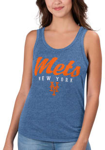 New York Mets Womens Blue Playoff Tank Top