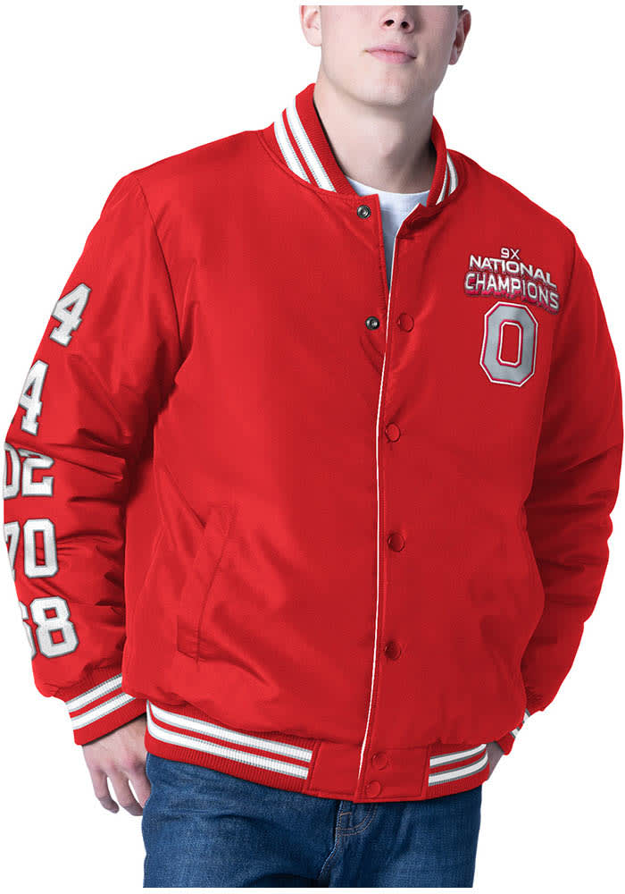 Ohio State Buckeyes Mens Reverse Lay Up Reversible Commemorative
