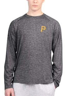 MSX by Michael Strahan Pittsburgh Pirates Black Rally Long Sleeve T-Shirt