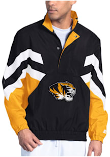 Starter Missouri Tigers Mens Black Striker Pullover Jackets
