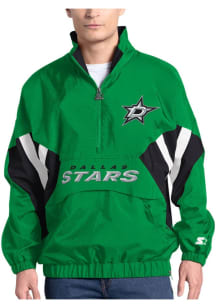 Starter Dallas Stars Mens Black Chief Pullover Jackets