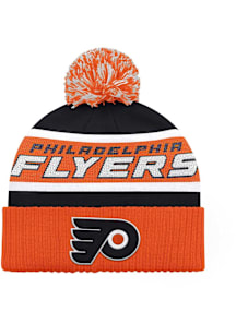 Starter Philadelphia Flyers Orange LEGACY KNIT Mens Knit Hat