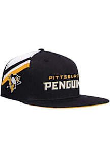 Starter Pittsburgh Penguins Black classic Starfit Mens Snapback Hat