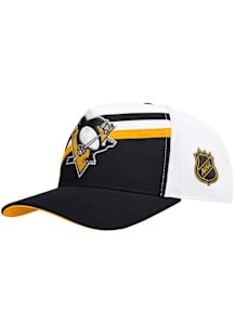 Starter Pittsburgh Penguins trailer Starfit Adjustable Hat - White