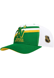 Starter Minnesota North Stars trailer Starfit Adjustable Hat - White