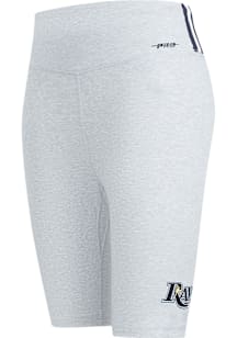 Pro Standard Tampa Bay Rays Womens Grey Classic Shorts