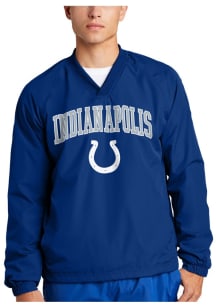 Starter Indianapolis Colts Mens Blue Primary V Neck Pullover Jackets