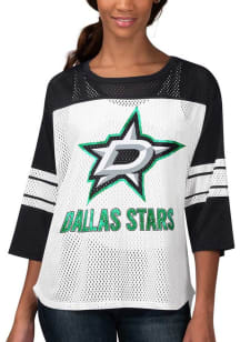 Dallas Stars Womens First Team Fashion Hockey Jersey - Black
