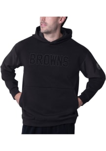 MSX by Michael Strahan Cleveland Browns Mens Black Resolution Hood