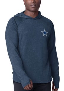Dallas Cowboys Mens Navy Blue Fast Track Hood