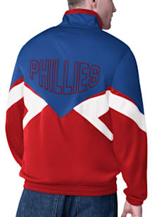 Starter Philadelphia Phillies Mens Light Blue Rush Track Jacket