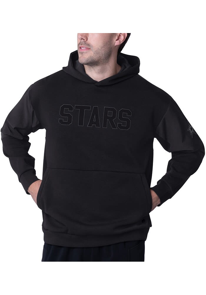 MSX by Michael Strahan Dallas Stars Mens Black Resolution Hood