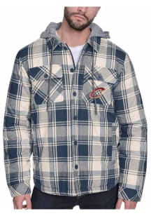 Cleveland Cavaliers Mens Maroon Fullback Medium Weight Jacket