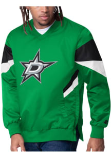 Starter Dallas Stars Mens Black Striker I Pullover Jackets