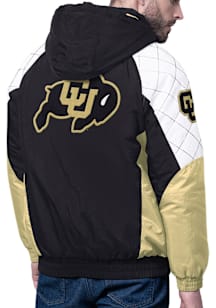 Mens Colorado Buffaloes Starter Mens All Time Pro Full Heavyweight Jacket - Black