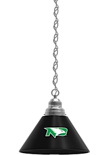 North Dakota Fighting Hawks Single Silver Billiard Lamp