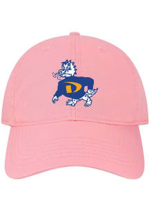 EZA Twill Adjustable Drexel Dragons Womens Adjustable Hat - Pink