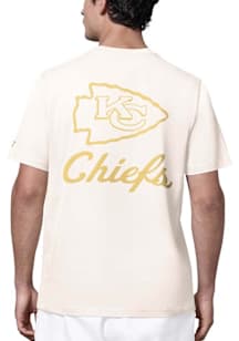 Starter Kansas City Chiefs White Property Short Sleeve Fashion T Shirt