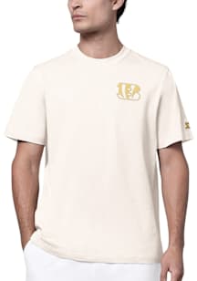Starter Cincinnati Bengals White Property Short Sleeve Fashion T Shirt