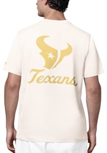 Starter Houston Texans White Property Short Sleeve Fashion T Shirt
