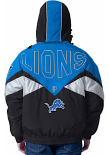 Mens Detroit Lions Pro Player Mens Jet Heavyweight Jacket - Blue