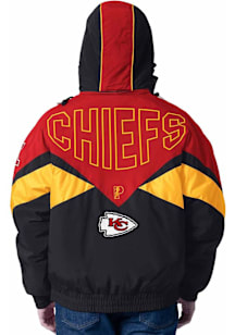 Mens Kansas City Chiefs Pro Player Mens Jet Heavyweight Jacket - Red