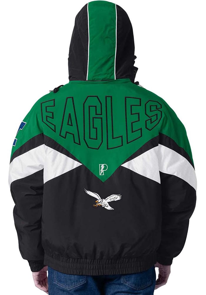 Pro Player Philadelphia Eagles Mens KELLYGREEN Retro Jet