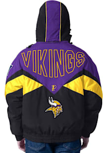 Mens Minnesota Vikings Pro Player Mens Jet Heavyweight Jacket - Purple