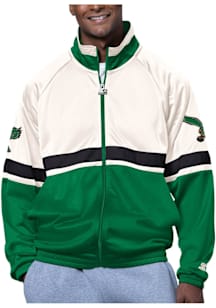Starter Philadelphia Eagles Mens White Retro The Veteran Track Jacket