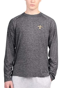 MSX by Michael Strahan New Orleans Saints Black Rally Long Sleeve T-Shirt