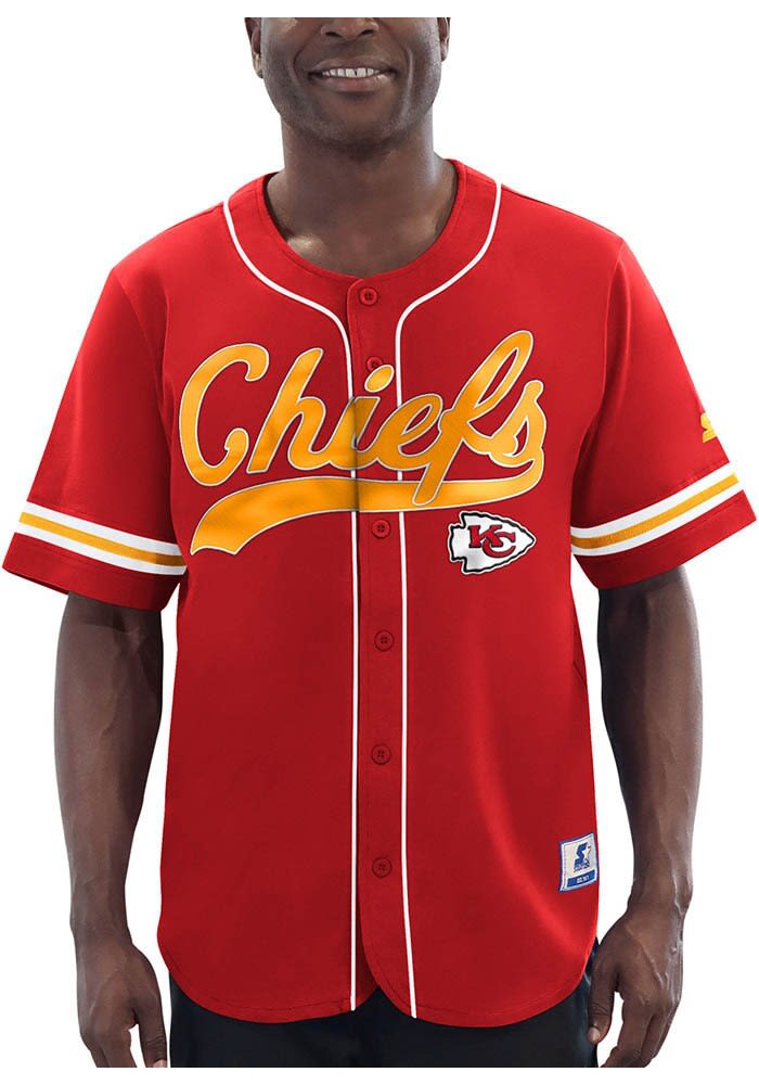 シャツ Kansas City Chiefs Microsoft jersey Men's Fanatics Red Kansas City Chiefs Jersey Tackle V-Neck T-Shirt