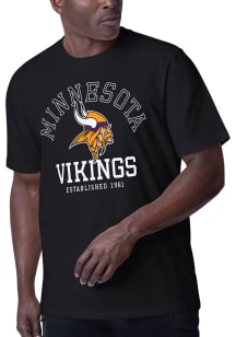 MSX by Michael Strahan Minnesota Vikings Purple Challenge Short Sleeve Fashion T Shirt