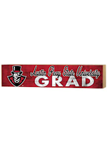 KH Sports Fan Austin Peay Governors Grad graduation graphic Sign - Red