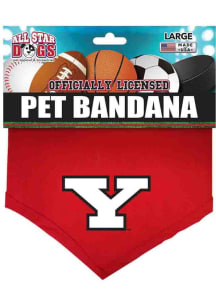 Youngstown State Penguins Team Logo Pet Bandana