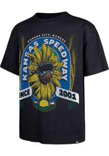 47 NASCAR Gear Navy Blue Kansas Speedway Short Sleeve Fashion T Shirt