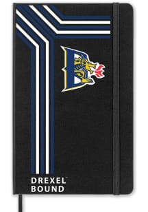 Drexel Dragons School Bound team logo Notebook and Folder - Black