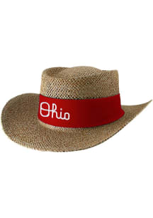Ohio State Buckeyes LogoFit Tournament Mens Bucket Hat - Red